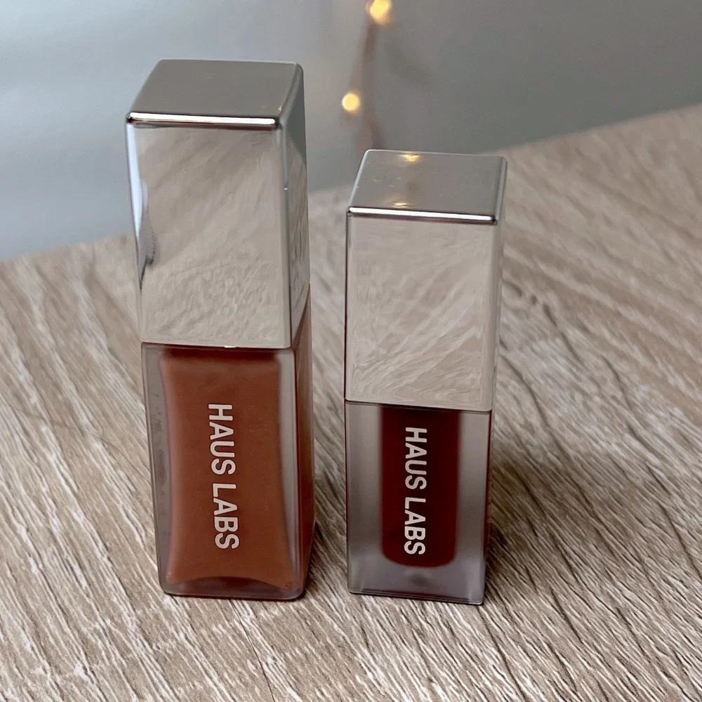 Haus Labs by Lady Gaga PhD Hybrid Plumping Lip Glaze Set | New